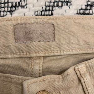 Size 26* MOTHER The Insider Ankle Fray.